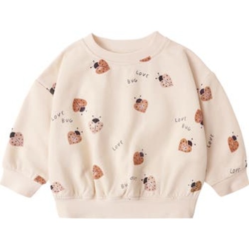 Love Bug Sweatshirt, 3-6M