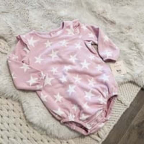Baby bubble romper, long sleeve onesie