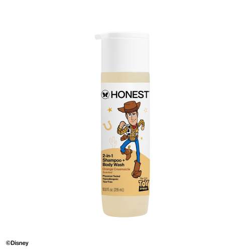 Orange Creamsicle Baby Shampoo & Body Wash + Toy Story | Honest