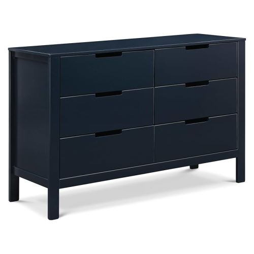 Carter's by DaVinci Colby 6-Drawer Dresser in Navy
