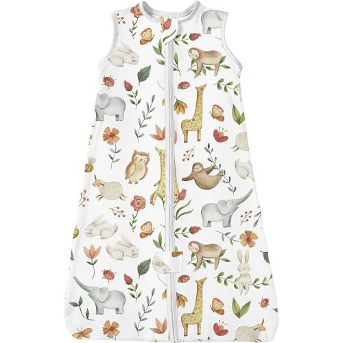 TotAha Toddler Sleep Sack 2T-3T-4T, Premium Light Wearable Blanket Baby Sleeping Bag with 2-Way Safe Zippers Girl Boy