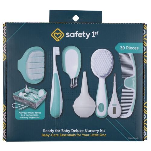 Safety 1st Deluxe Baby Nursery Kit - Green - 30pc