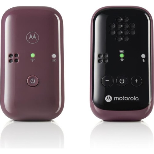 Motorola PIP 12 Travel Audio Baby Monitor, Sugar Plum