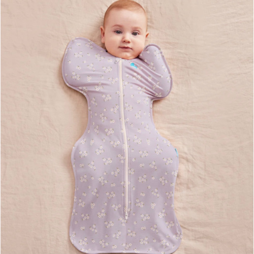 Swaddle Up™ 1.0 TOG Cotton Lilac Meadow
