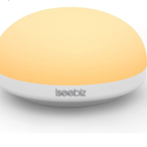 Night Light, Touch Lamp Bedside, Wireless Rechargeable LED Control Smart Bedside Table Lamp for Breastfeeding, Portable Baby Nursery Lamp, Eye Protection Indirect Lighting 2 Colors : Amazon.com.au: Lighting