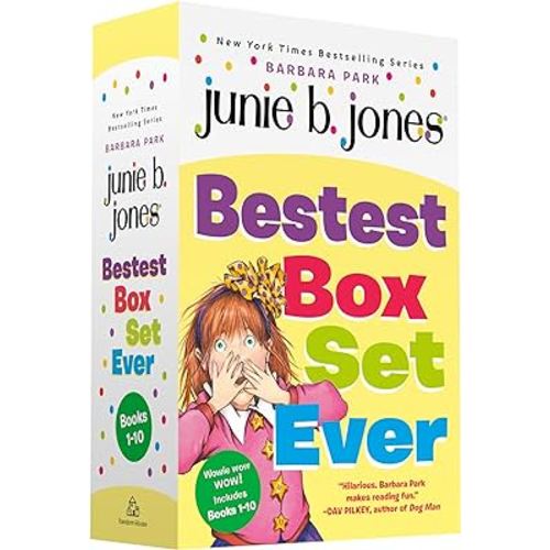 Junie B. Jones Bestest Box Set Ever (Books 1-10)