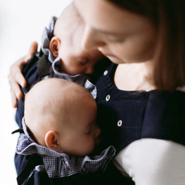 The Weego TWIN Baby Carrier