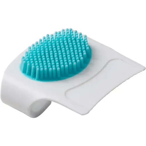 Safety 1st Cradle Cap Brush and Comb , White/Blue