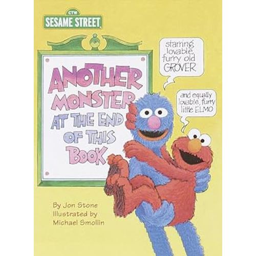 Another Monster at the End of This Book (Sesame Street) (Big Bird's Favorites Board Books)