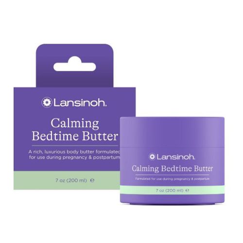 Lansinoh Calming Bedtime Body Lotion - Butter - 7oz