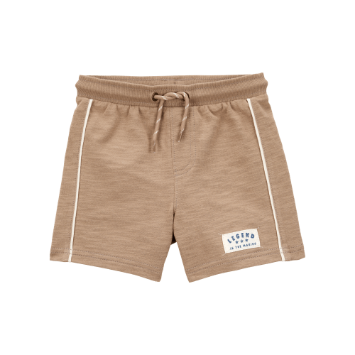 Baby Legend Pull-On Cotton Shorts - Brown - Carter's | Carter's
