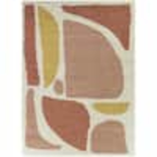 BALTA Cesare Pink 5 ft. x 7 ft. Abstract Area Rug 3115450