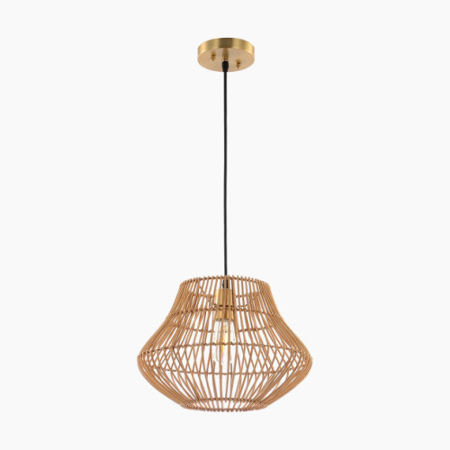 Safavieh Alcedo Pendant - Natural, 14.5 In.