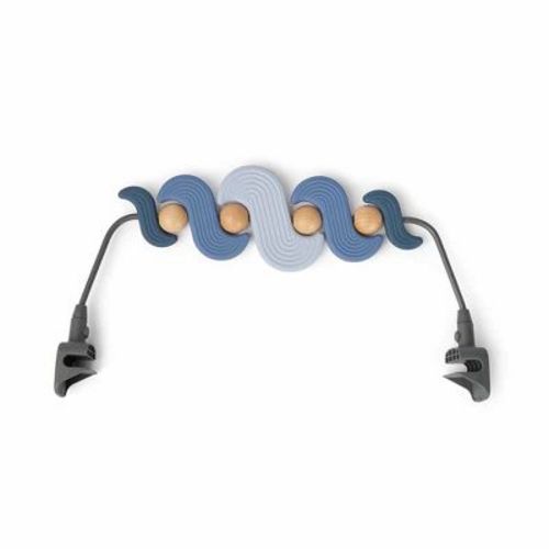 Ergobaby Evolve Baby Bouncer Toy Bar Ocean Wonders (Swells)