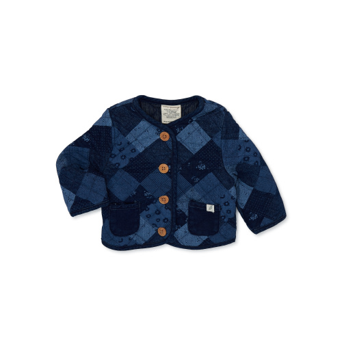 easy-peasy Baby Girl Quilted Jacket, Sizes 0-24 Months