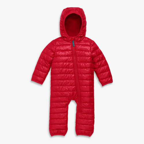 Baby lightweight puffer suit | Primary.com