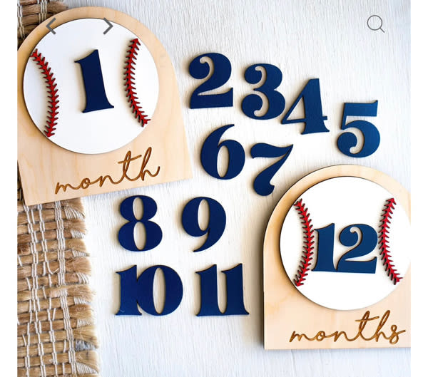 Monthly Milestone - Baseball