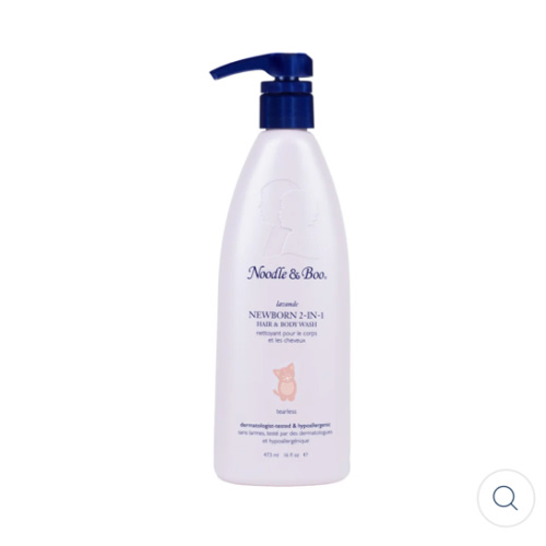Newborn 2-in-1 Hair & Body Wash – Noodle & Boo