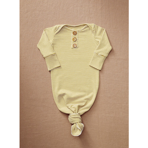 Striped tie sleep sack
