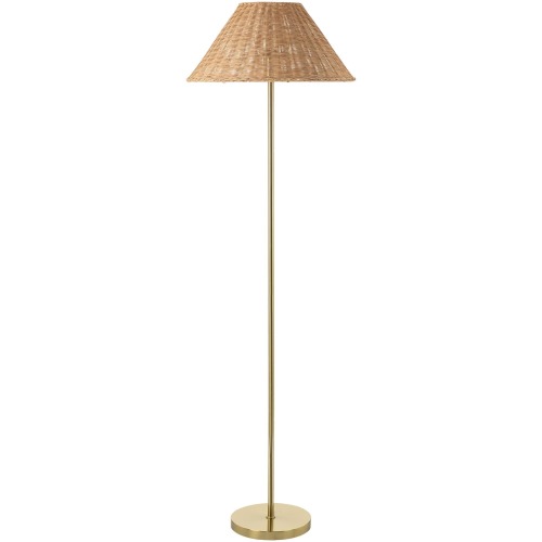 Livabliss Ronda Traditional Arts & Crafts Accent Floor Lamp