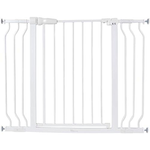 BalanceFrom Easy Walk-Thru Safety Gate for Doorways and Stairways with Auto-Close/Hold-Open Features