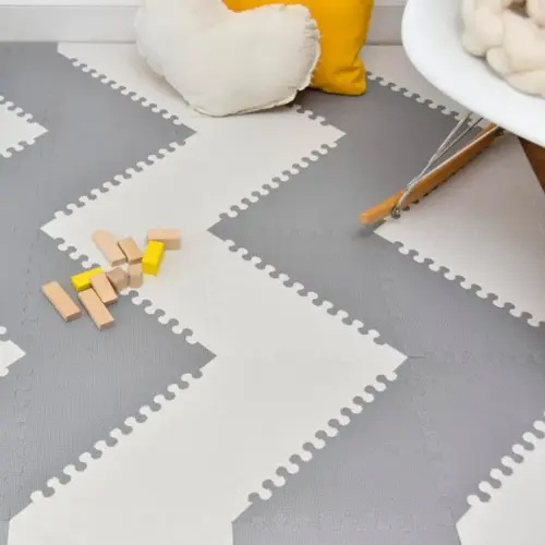 Baby Play Mat | 72 Pcs 51.2 in x 64 in | PlayMatFoam Floor Mats