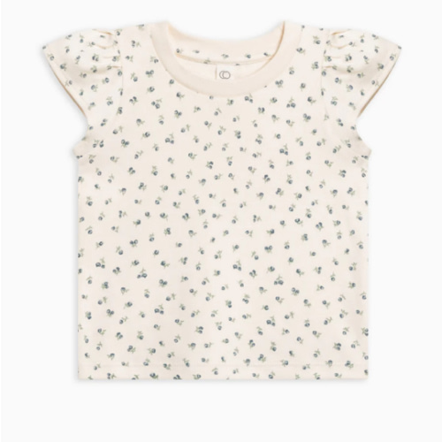 Pearl Petal Sleeve Tee