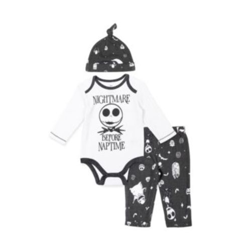 Baby Boys Bodysuit Pants and Hat 3 Piece Outfit Set