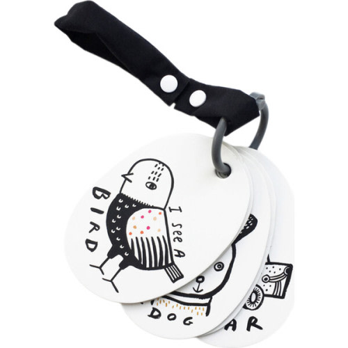 Stroller Cards, I See on a Walk - Wee Gallery | Maisonette