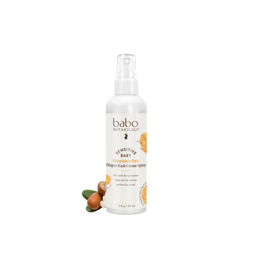 Sensitive Baby Zinc Diaper Rash Cream Spray