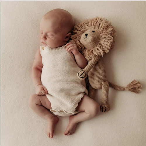 Leo the Lion Crochet Toy