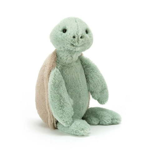 Jellycat Bashful Turtle Soft Marine Plush Toy - Gentle Turtle Toy for Kids, Babies & Ocean Enthusiasts Bashful Turtle