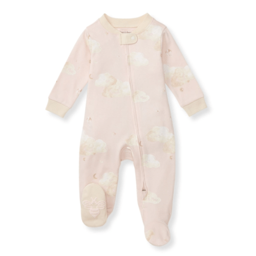 Good Night Sky Organic Cotton Sleep and Play Ranunculus