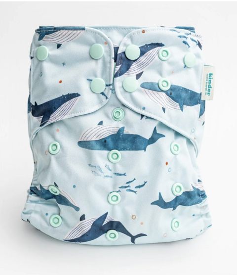 Whaley Fun Cloth Diaper