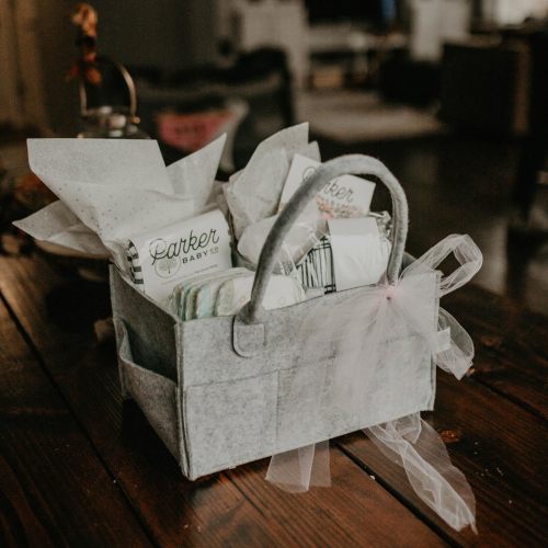 Nursery Storage & Organization | Diaper Caddy | Parker Baby Co.