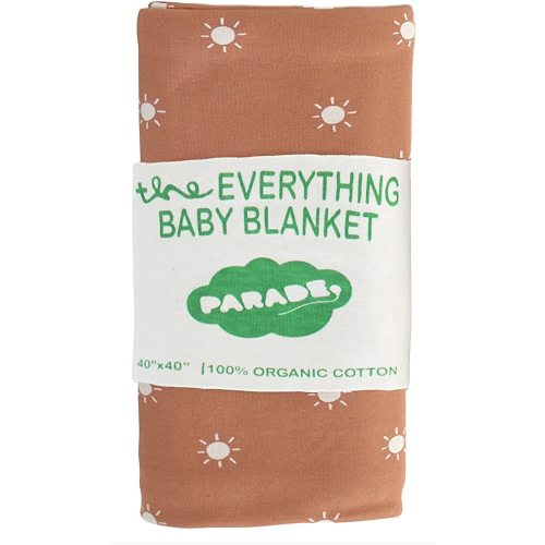 PARADE Everything Organic Baby Blanket