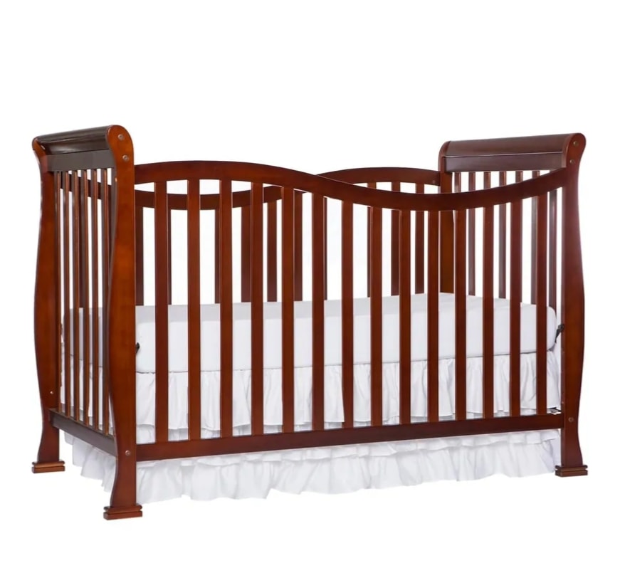 Dream on Me Violet 7-in-1 Convertible Life Style Crib