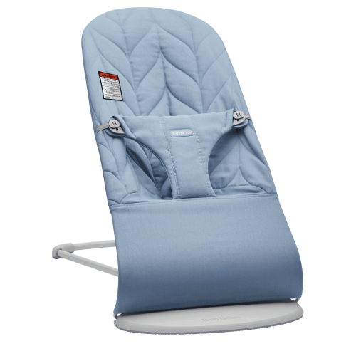 Bouncer Bliss: Blue - Woven, Petal quilt