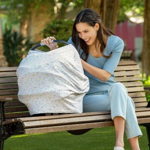Munchkin Milkmakers Antimicrobial 5-in-1 Nursing Cover