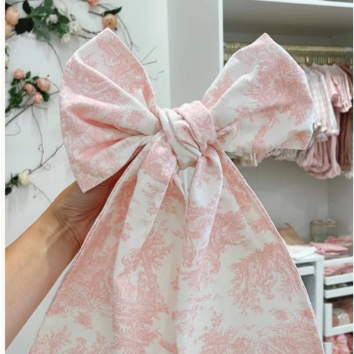 Caprilina Signature Newborn Bow Sash