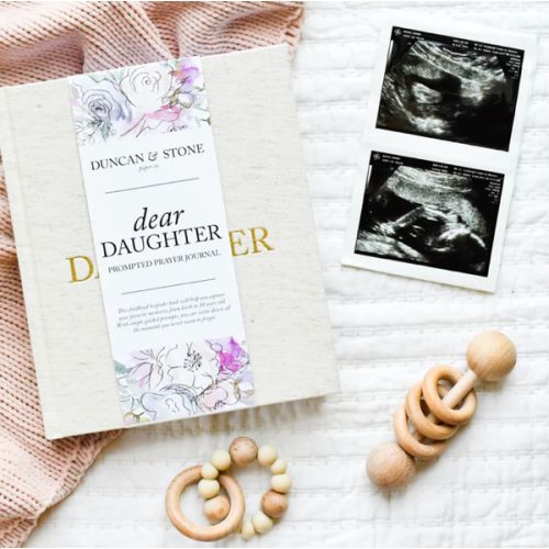 Duncan & Stone Dear Daughter Prompted Prayer Journal & Childhood Keepsake – Duncan & Stone Paper Co.
