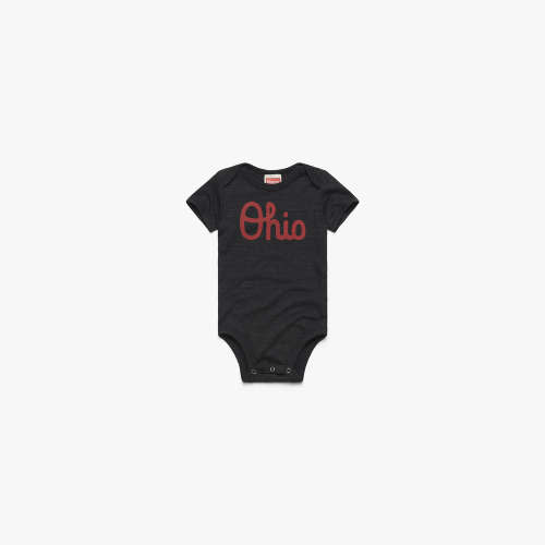 Script Ohio Baby One Piece