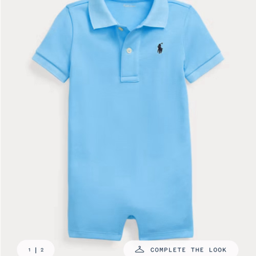 Soft Cotton Polo Shortall | Ralph Lauren