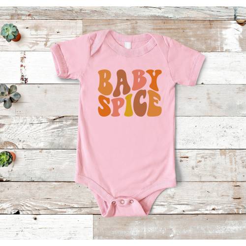 Baby Spice Shirt, Baby Clothes, Baby Announcement, Thanksgiving Shirt, Baby Boy Clothes, Baby Girl Clothes, Baby , New Baby Gift