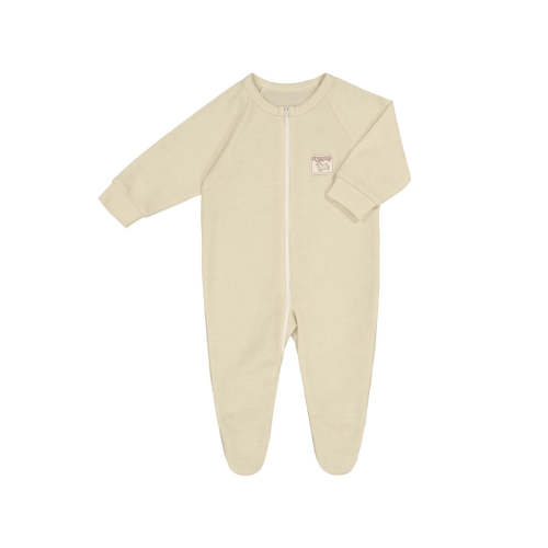 Ruskovilla Wool Baby Body Suit with Feet