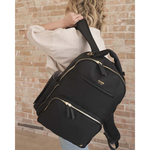JuJuBe Signature Classic Diaper Backpack Large - Black