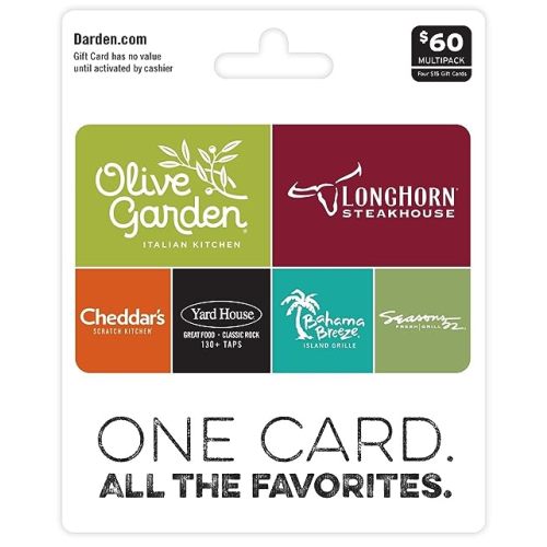 Darden Restaurants, Multipack of 4