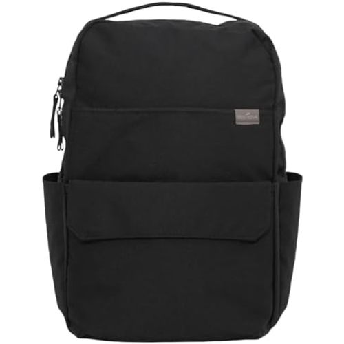 RED ROVR Roo Lightweight 1 LB Diaper Bag Backpack | 11 organizational pockets| Durable & Water-Resistant (Black)