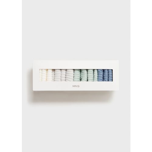 4 pack ribbed socks - Kids | MANGO USA