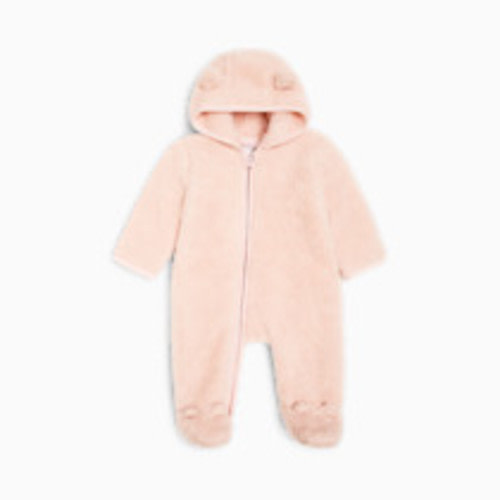 Small Story High-Pile Fleece Bunting - Pink Hues, 0-3 M
